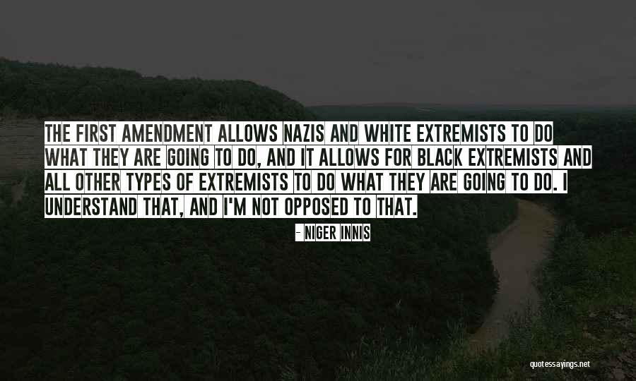 Nazis Quotes By Niger Innis