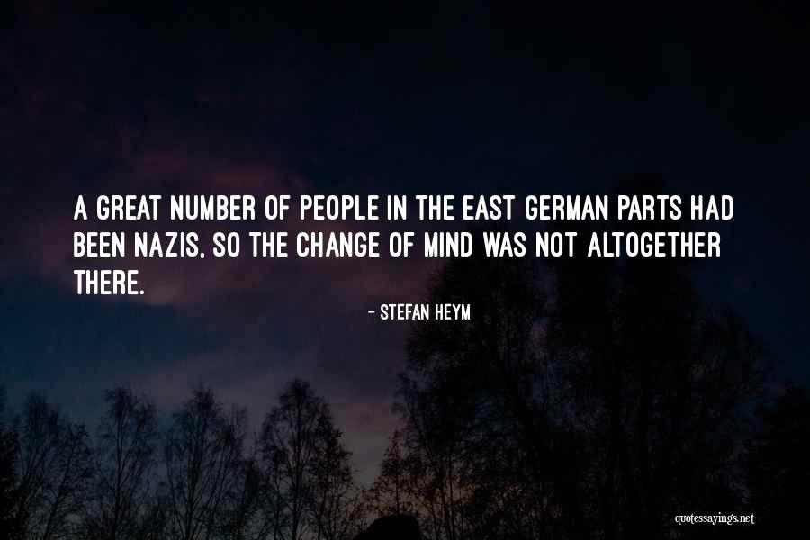 Nazis Quotes By Stefan Heym Nazis Quotes By Stefan Heym