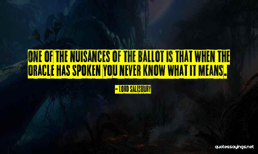 Nazish Quotes By Lord Salisbury Nazish Quotes By Lord Salisbury