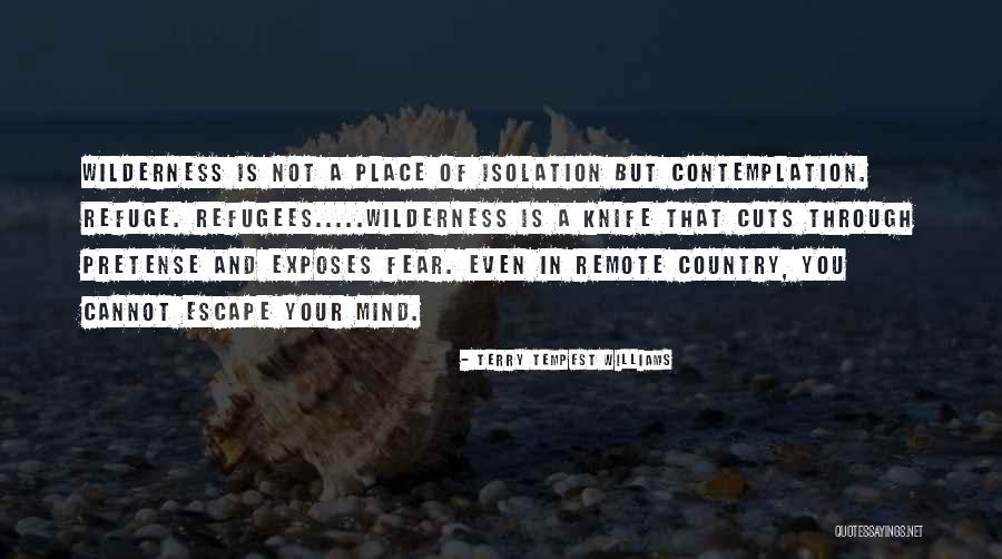 Nazish Quotes By Terry Tempest Williams Nazish Quotes By Terry Tempest Williams