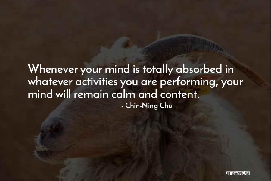 Nazmina Quotes By Chin-Ning Chu Nazmina Quotes By Chin-Ning Chu