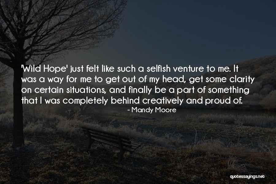 Nazory Quotes By Mandy Moore Nazory Quotes By Mandy Moore