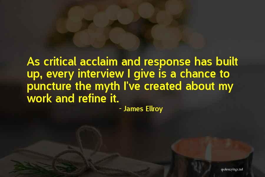 Nazrin Shah Quotes By James Ellroy Nazrin Shah Quotes By James Ellroy