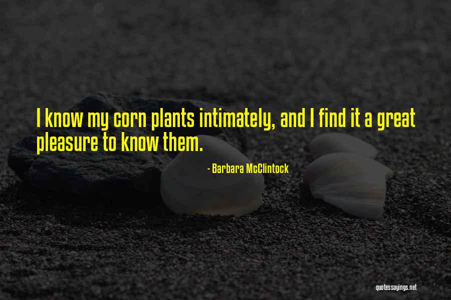 Nazuna Nito Quotes By Barbara McClintock Nazuna Nito Quotes By Barbara McClintock