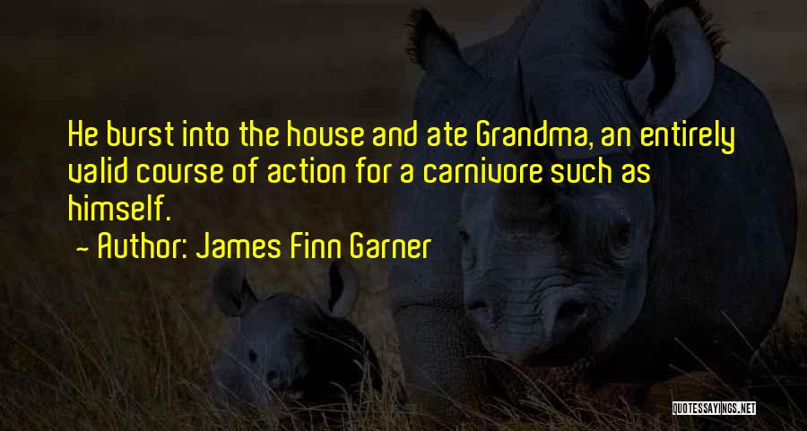 Nb Forrest Quotes By James Finn Garner