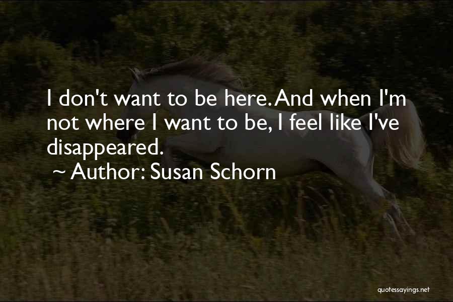 Nb Forrest Quotes By Susan Schorn