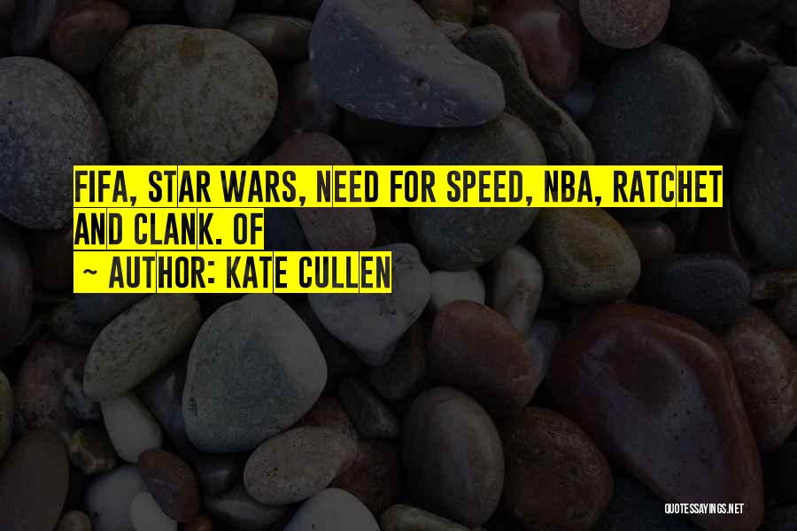 Nba All Star Quotes By Kate Cullen