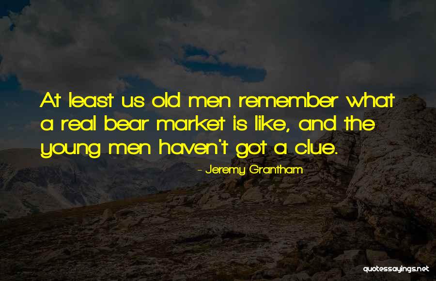 Nba Announcer Quotes By Jeremy Grantham Nba Announcer Quotes By Jeremy Grantham