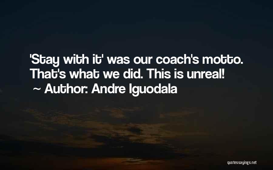 Nba Championships Quotes By Andre Iguodala