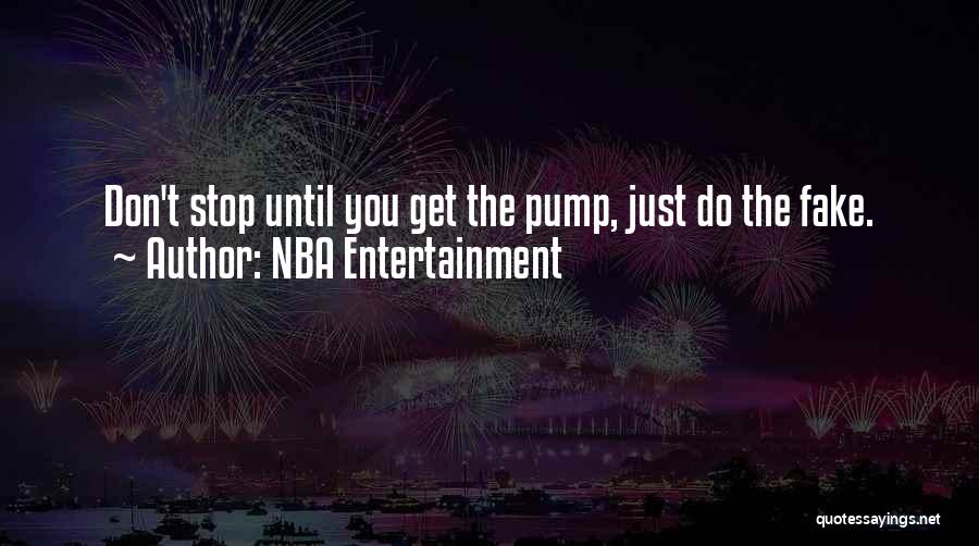 NBA Entertainment Quotes 597863