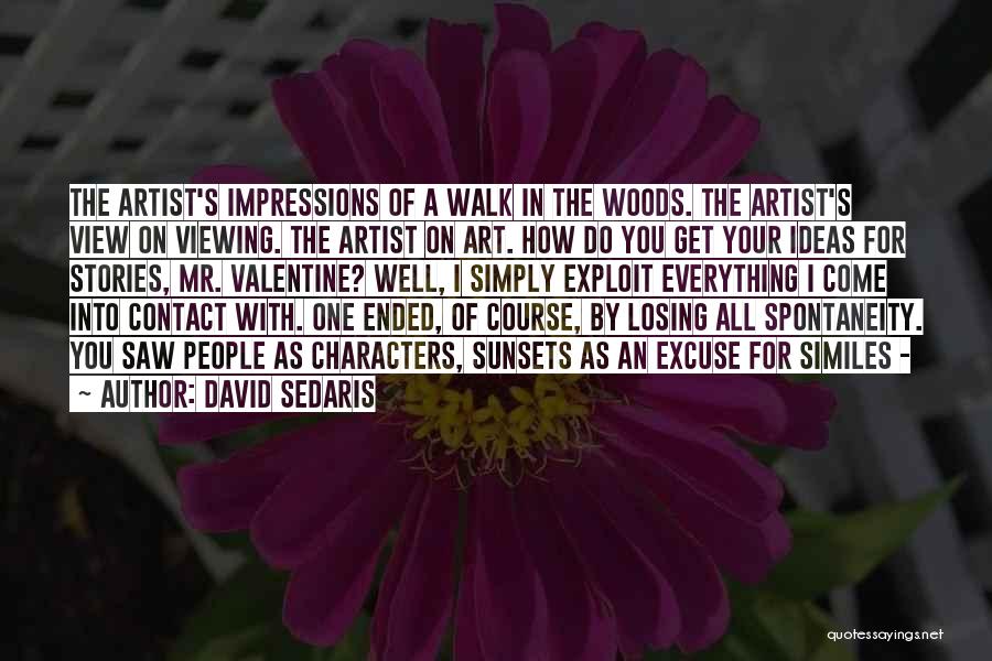 Nba Finals 2015 Quotes By David Sedaris