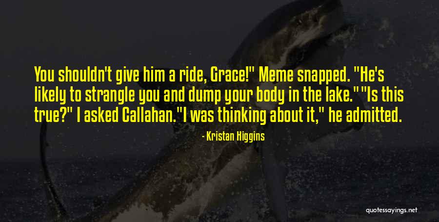 Nba Jam On Fire Edition Quotes By Kristan Higgins Nba Jam On Fire Edition Quotes By Kristan Higgins