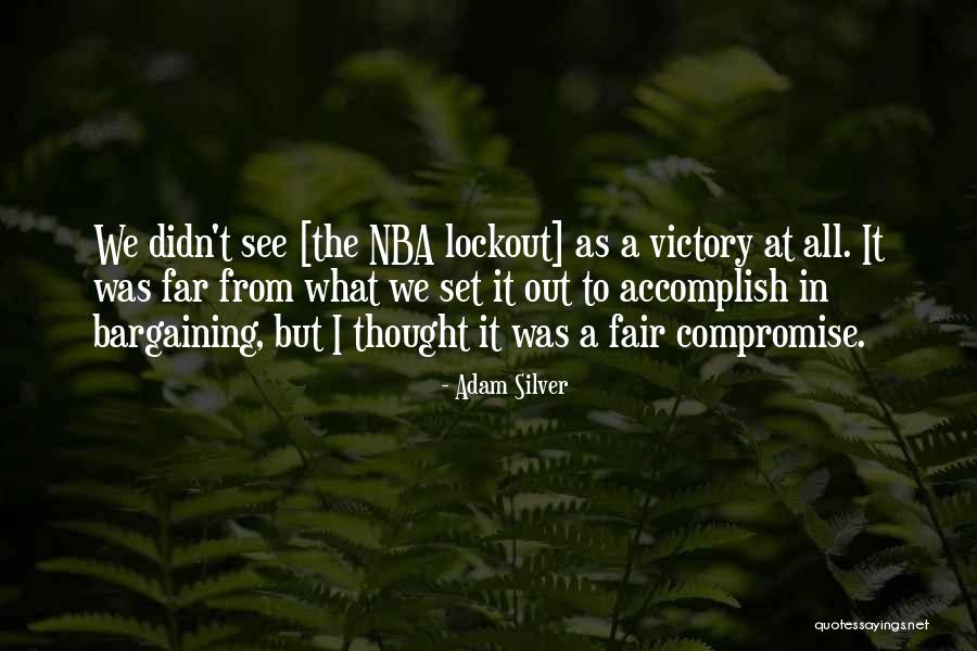 Nba Lockout Quotes By Adam Silver