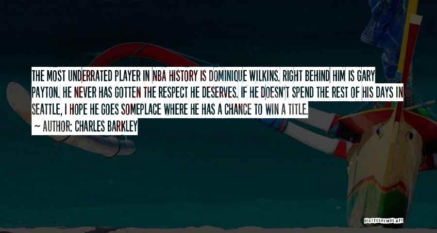 Nba Player Quotes By Charles Barkley