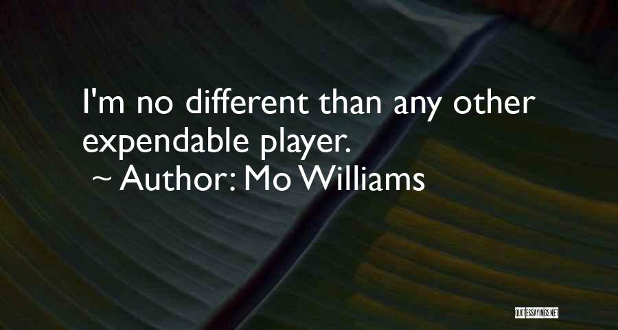 Nba Player Quotes By Mo Williams