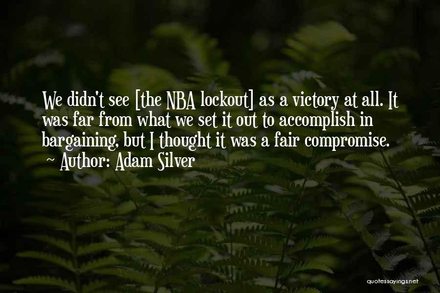 Nba Quotes By Adam Silver