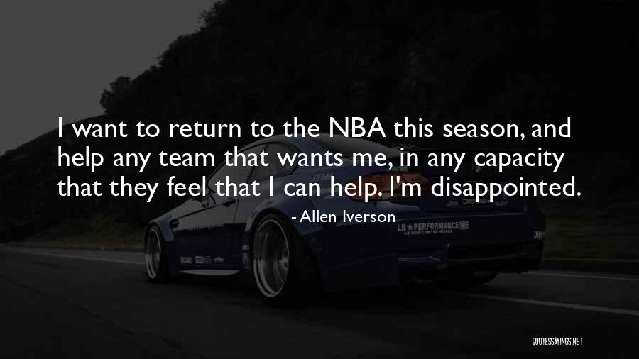 Nba Quotes By Allen Iverson