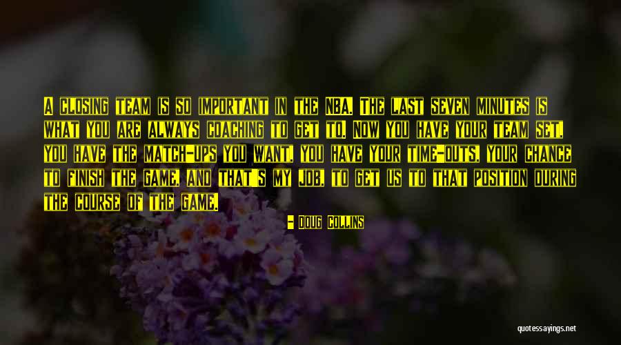 Nba Quotes By Doug Collins Nba Quotes By Doug Collins