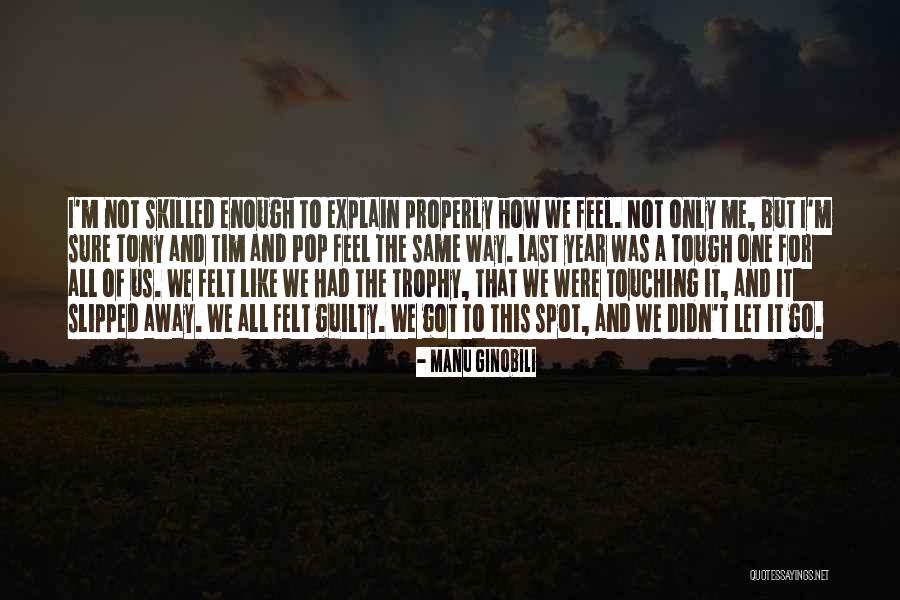 Nba Quotes By Manu Ginobili Nba Quotes By Manu Ginobili