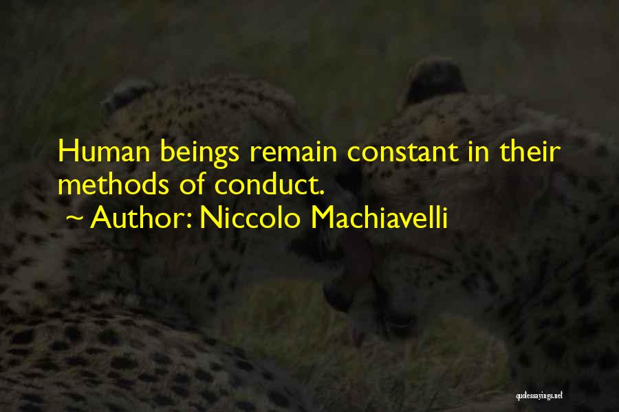 Nba Showtime Quotes By Niccolo Machiavelli