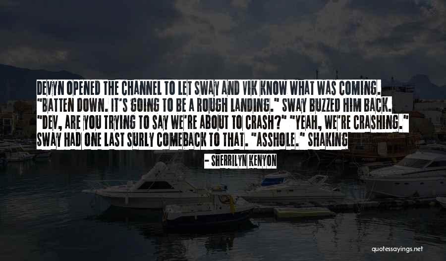 Nba Tagalog Quotes By Sherrilyn Kenyon Nba Tagalog Quotes By Sherrilyn Kenyon