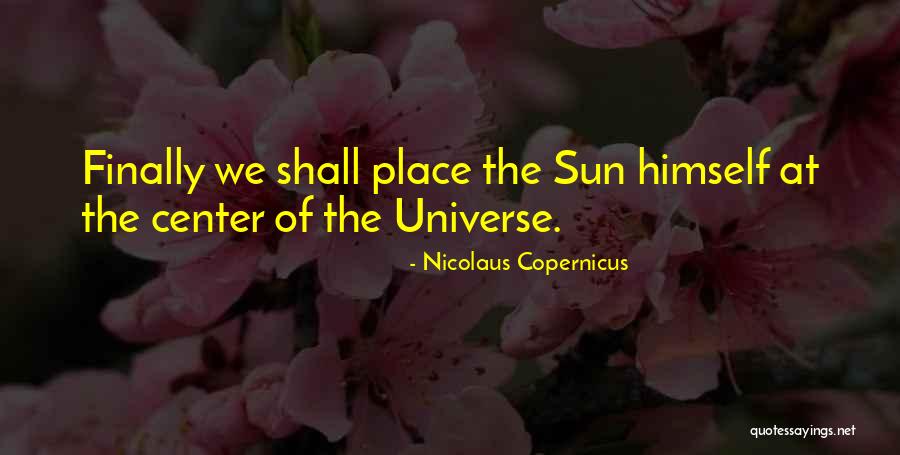 Nbc Universal Quotes By Nicolaus Copernicus