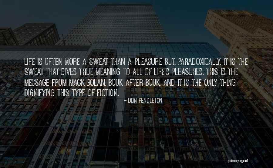 Nbearizona Quotes By Don Pendleton Nbearizona Quotes By Don Pendleton