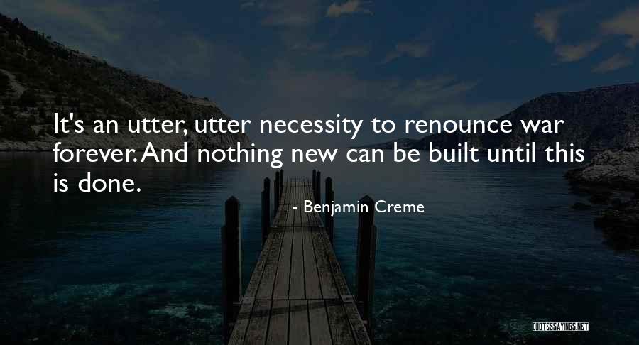 Nbn Group Quotes By Benjamin Creme Nbn Group Quotes By Benjamin Creme