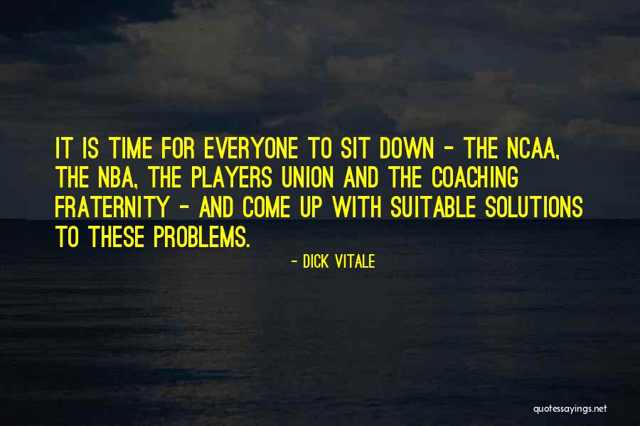 Ncaa Quotes By Dick Vitale Ncaa Quotes By Dick Vitale