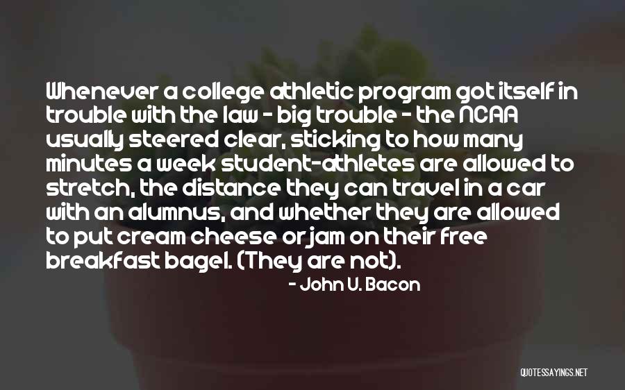 Ncaa Quotes By John U. Bacon Ncaa Quotes By John U. Bacon
