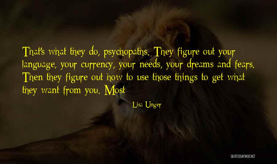 Nchinc Quotes By Lisa Unger Nchinc Quotes By Lisa Unger