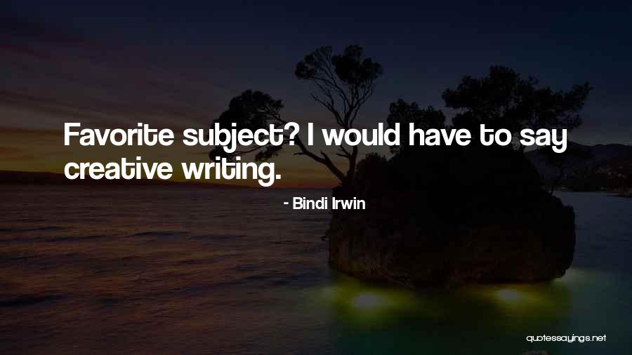 Nchinjeni Quotes By Bindi Irwin Nchinjeni Quotes By Bindi Irwin