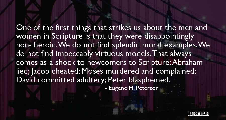 Nchinjeni Quotes By Eugene H. Peterson Nchinjeni Quotes By Eugene H. Peterson
