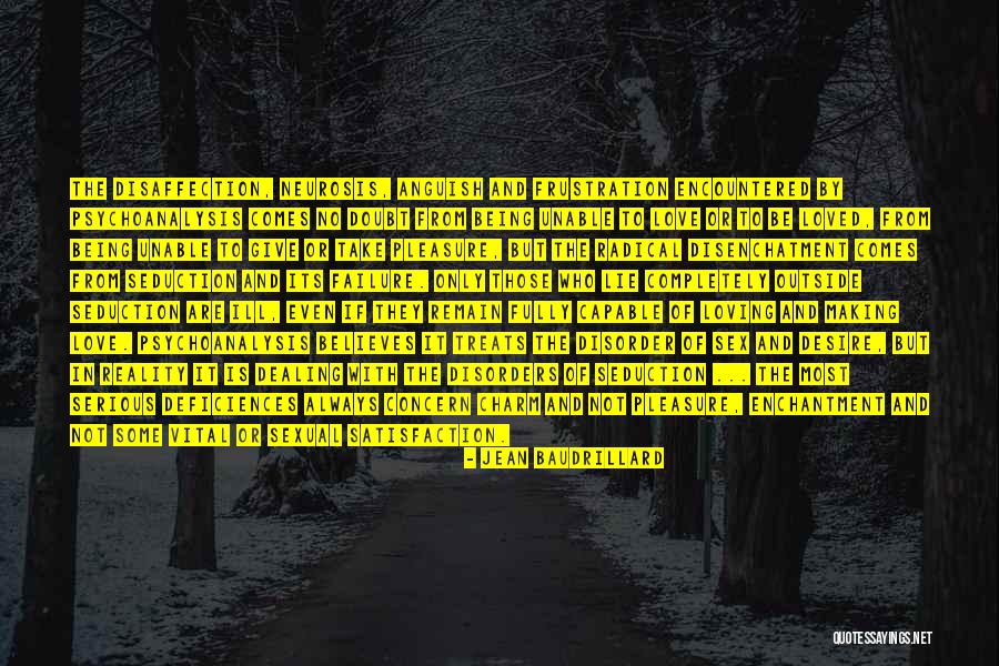 Ncis La Deeks Quotes By Jean Baudrillard