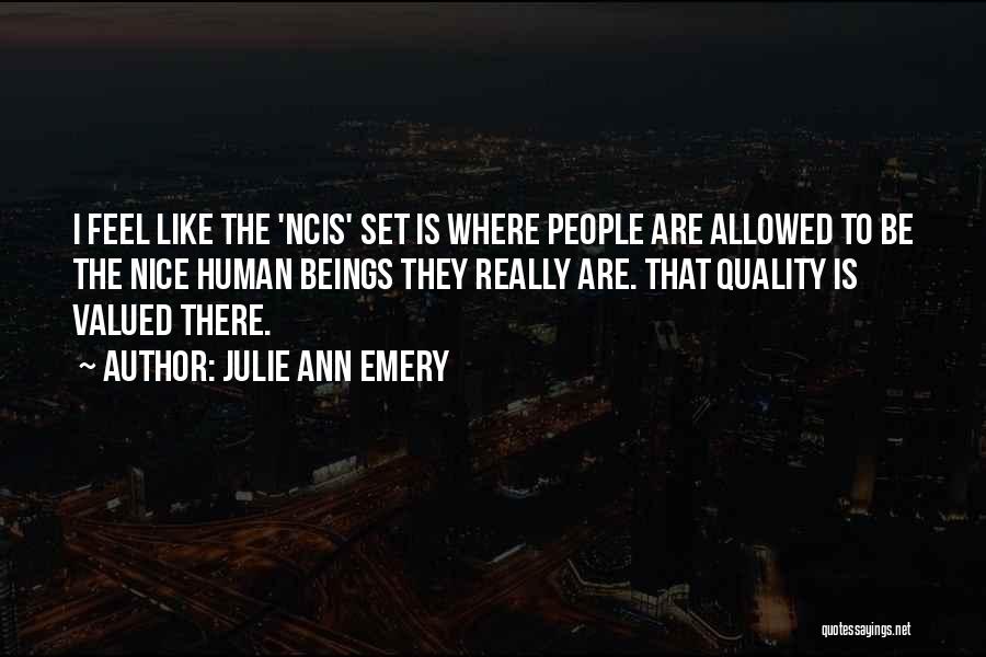 Ncis So It Goes Quotes By Julie Ann Emery