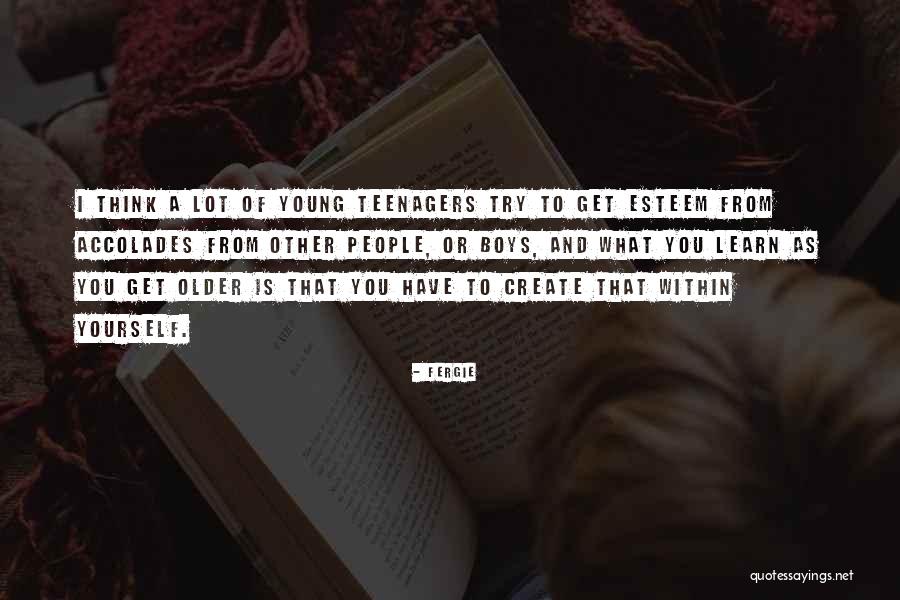 Nclind Quotes By Fergie Nclind Quotes By Fergie