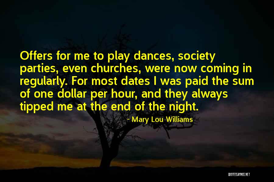 Ncntv Quotes By Mary Lou Williams Ncntv Quotes By Mary Lou Williams