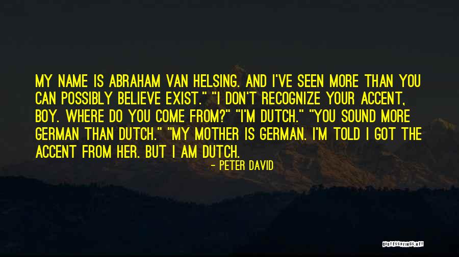 Ncntv Quotes By Peter David Ncntv Quotes By Peter David
