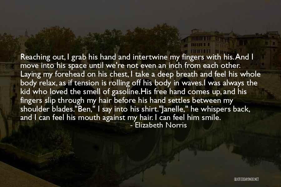 Ncod Quotes By Elizabeth Norris Ncod Quotes By Elizabeth Norris