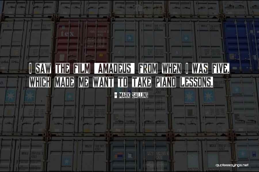 Ncod Quotes By Mark Salling Ncod Quotes By Mark Salling