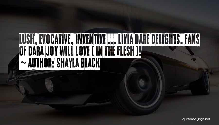 Ncod Quotes By Shayla Black