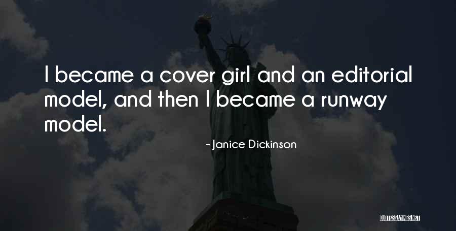 Ncosfm Quotes By Janice Dickinson Ncosfm Quotes By Janice Dickinson