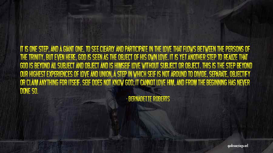 Ncsnet Quotes By Bernadette Roberts Ncsnet Quotes By Bernadette Roberts