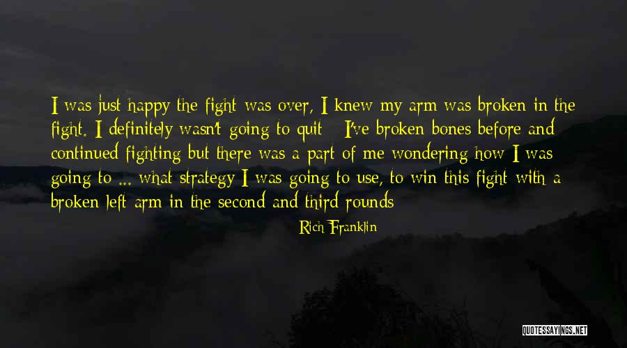 Nctj Cirrus Quotes By Rich Franklin Nctj Cirrus Quotes By Rich Franklin