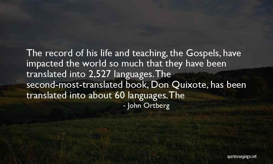 Nctj Courses Quotes By John Ortberg Nctj Courses Quotes By John Ortberg