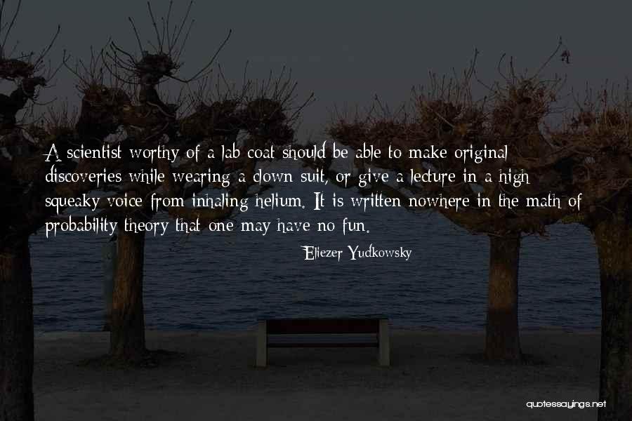Nctj Shorthand Quotes By Eliezer Yudkowsky