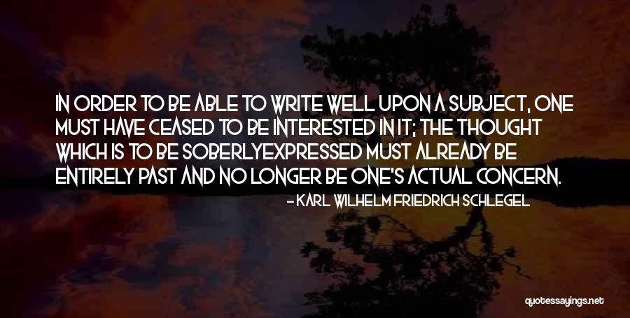 Ncube Incorporated Quotes By Karl Wilhelm Friedrich Schlegel Ncube Incorporated Quotes By Karl Wilhelm Friedrich Schlegel
