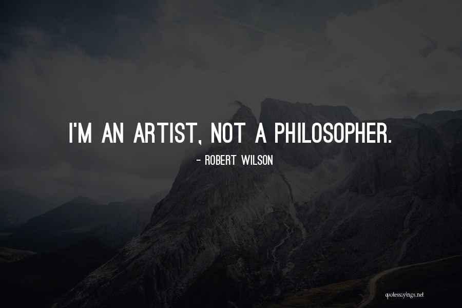 Ndaatgal Mn Quotes By Robert Wilson Ndaatgal Mn Quotes By Robert Wilson