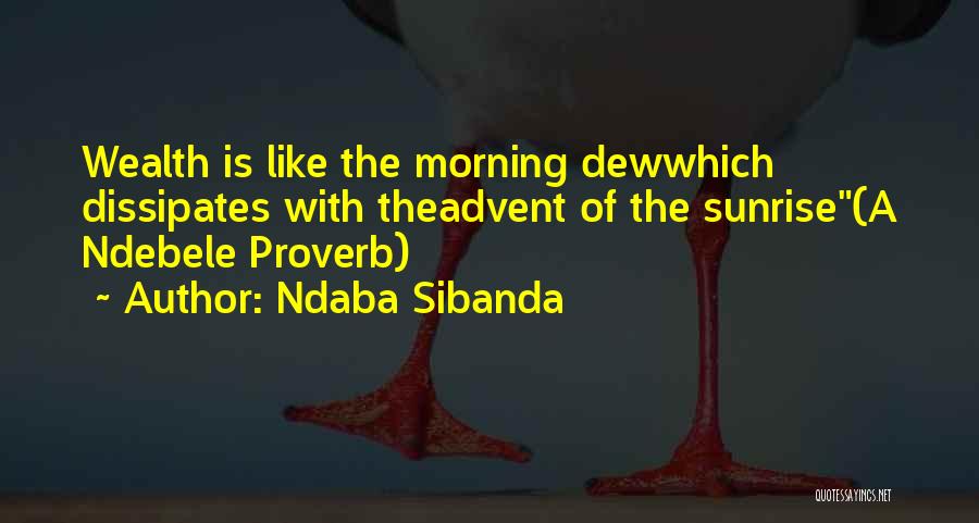 Ndaba Sibanda Quotes 1110017