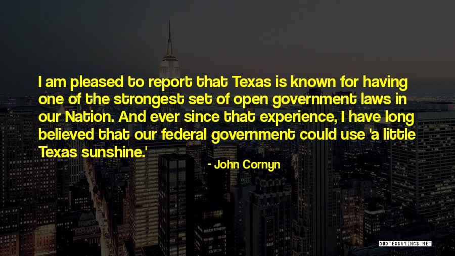 Ndabaningi Sitholes Children Quotes By John Cornyn Ndabaningi Sitholes Children Quotes By John Cornyn